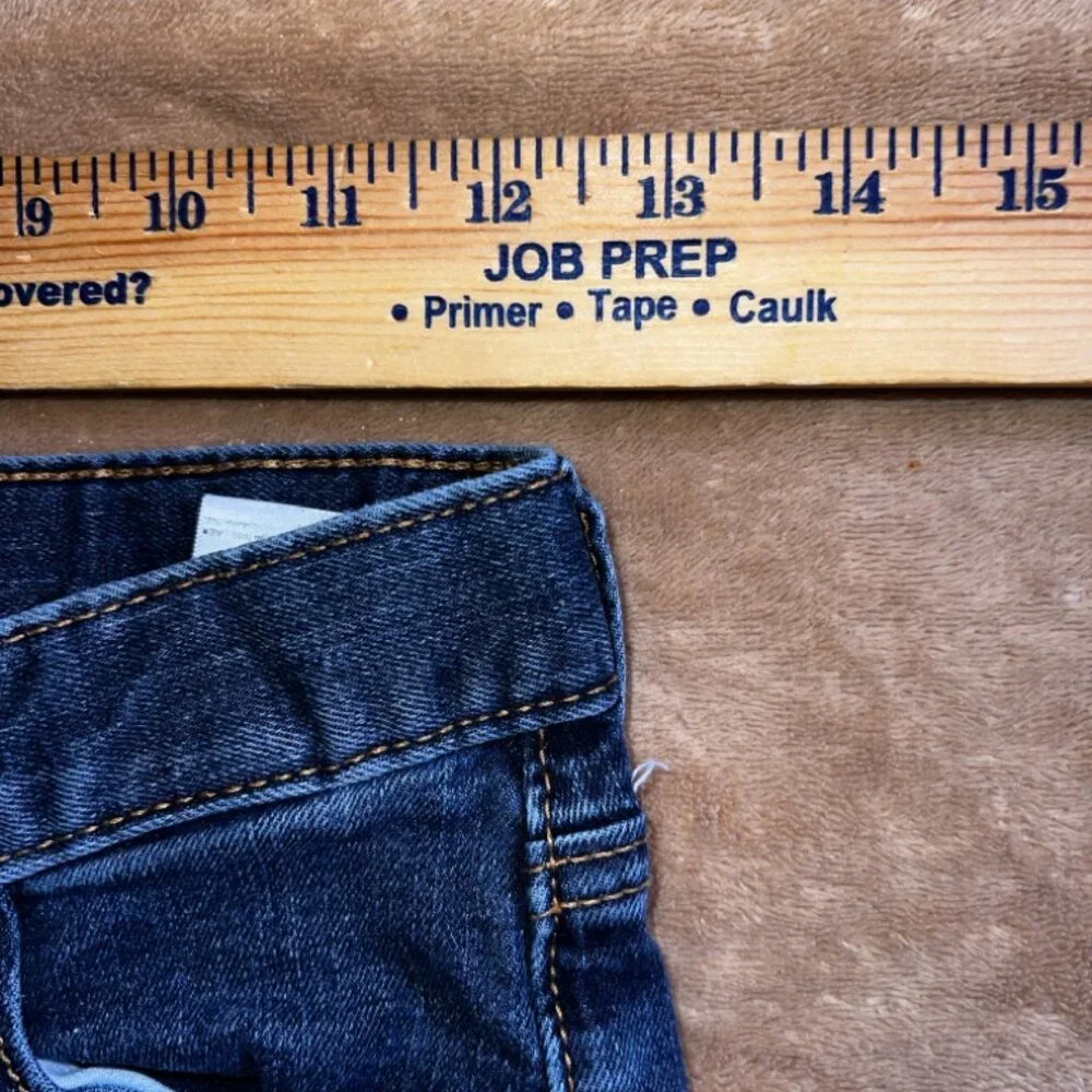 Old Navy Kids 10 Blue Denim‎ Straight Leg Built-in Flex Built-in Tough Jeans